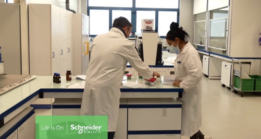 Schneider Electric accompagne Johnson & Johnson dans l’audit de la maturité digitale de son site de production de Val de Reuil